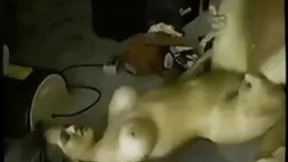 মোটা স্বর্ণকেশী স্লট ...