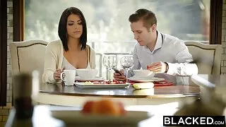 Busty স্বর্ণকেশী বাং ...