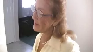 বিশাল মাই সহ BBW নান ...